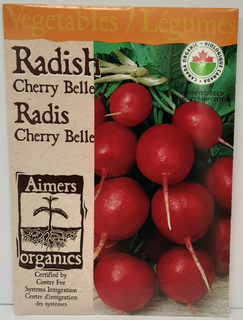 SEEDS - Radish Cherry Belle